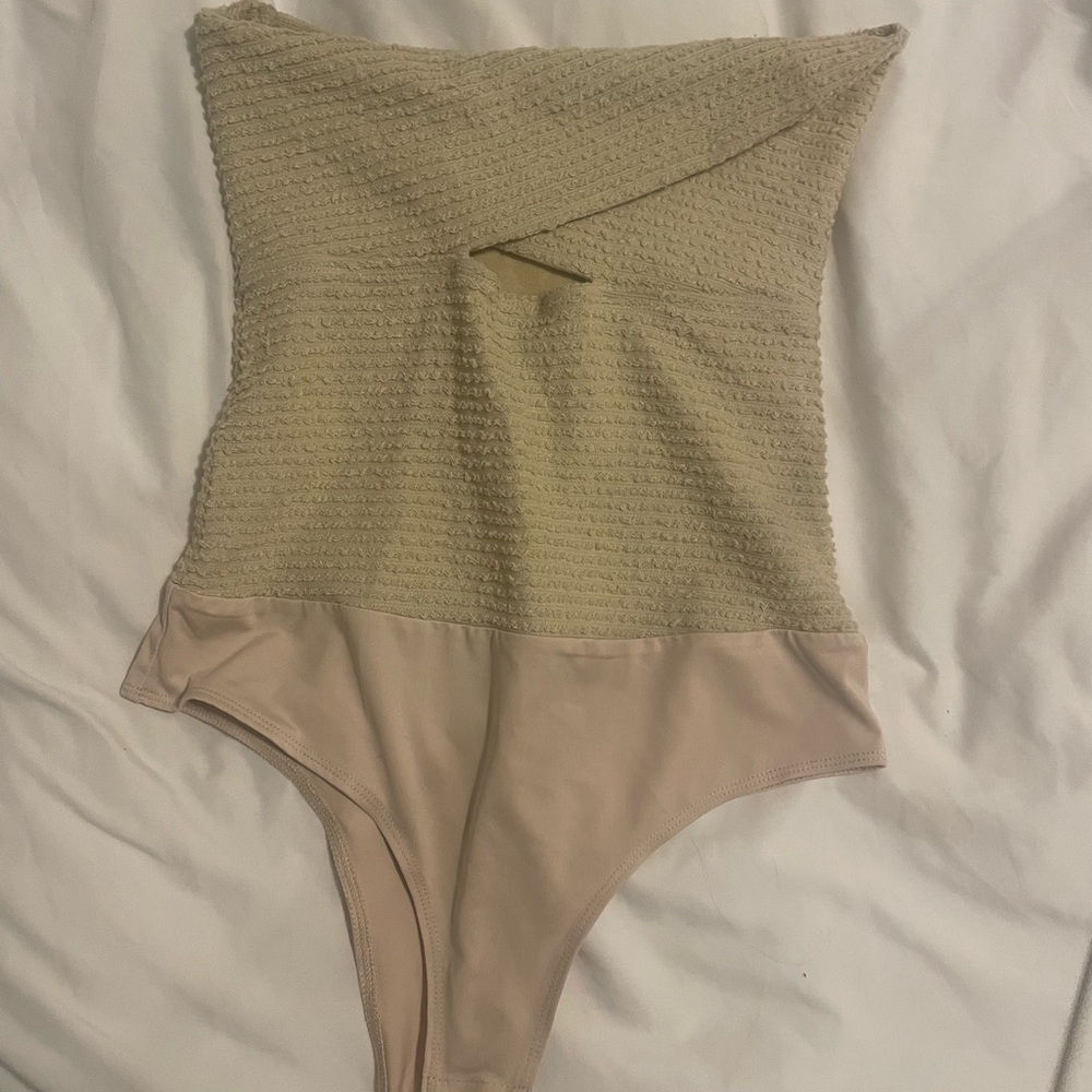 Princess Polly Strapless Cut Out Bodysuit